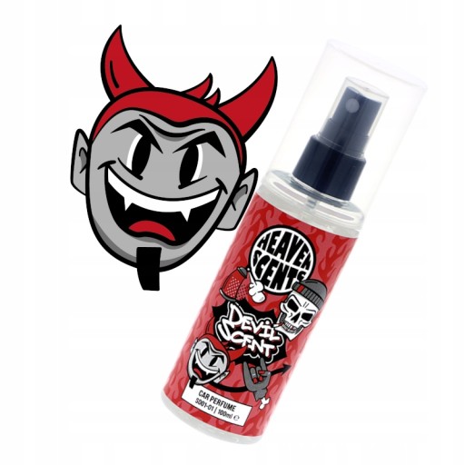 HEAVEN SCENTS Perfumy do aut DEVIL SCENT 100ml