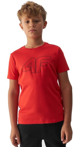 KOSZULKA CHŁOPIĘCA 4F DZIECIĘCA T-SHIRT 164