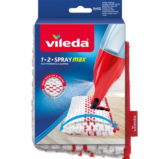 VILEDA 1-2 SPRAY WKŁAD DO MOPA ZE SPRYSKIWACZEM