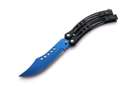 Nóż motylek balisong CS:GO motylkowy N454F Counter