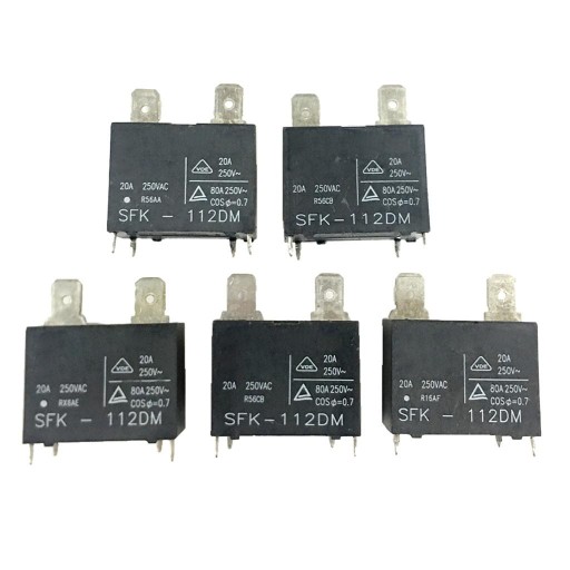 SFK-112DM 20A 250VAC 12VDC DIP-4 4-pinowy