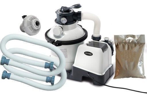 INTEX 26644 POMPA PIASKOWA 4500l/h + PIASEK