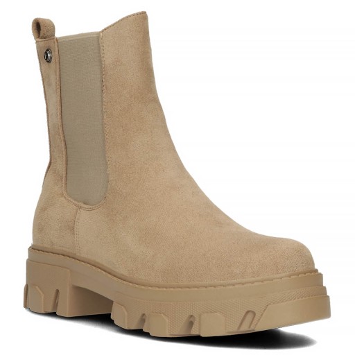 Botki Filippo DBT3405/22 BE beżowe r.40
