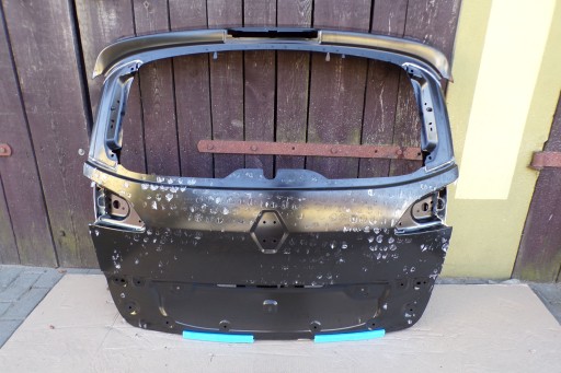 KLAPA BAGAŻNIKA RENAULT SCENIC III ORYGINAŁ