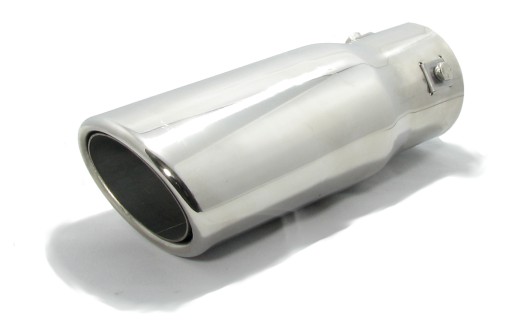 KOŃCÓWKA WYDECHU TŁUMIKA stal nierdzewna 60-44 MM