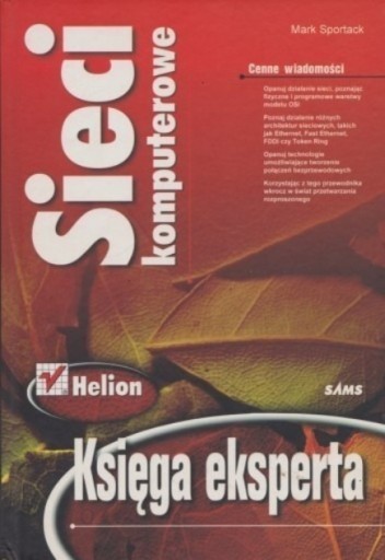 Sieci komputerowe Księga eksperta
