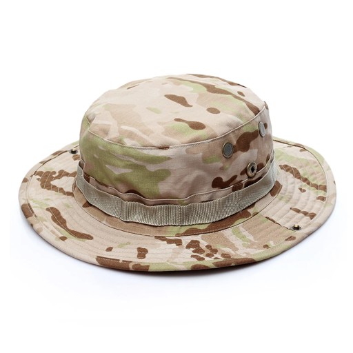 Camouflage Boonie Men Hat Tactical US Bucket Hats Military Multicam Panama