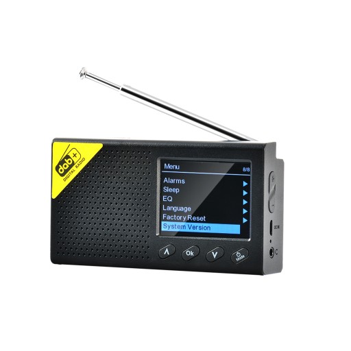 Radio cyfrowe DAB FM inteligentne Radio