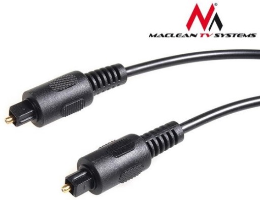 Kabel optyczny toslink Maclean 1m