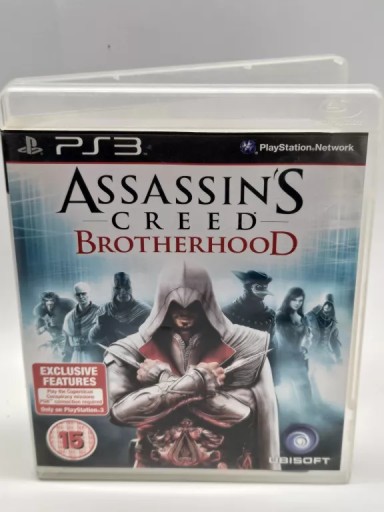 GRA PS3 ASSASSINS CREED BROTHERHOOD