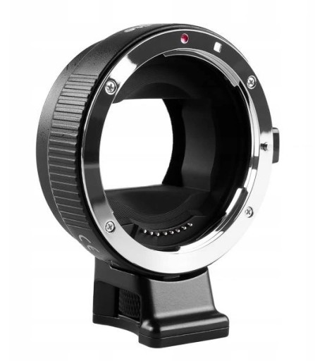 COMMLITE adapter Sony E dla obiektywów Canon EF