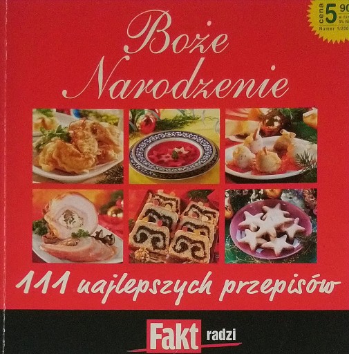 Boże Narodzenie 111 najlepszych przepisów SPK