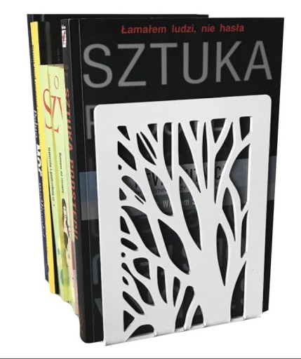 Podpórka Podpórki do książek stojak na książki