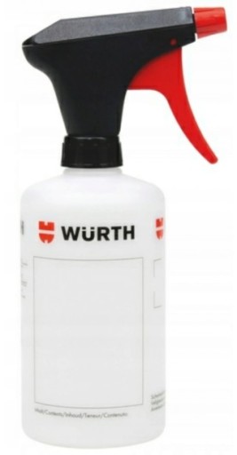 WURTH BUTELKA ATOMIZER OPRYSKIWACZ 500 ml