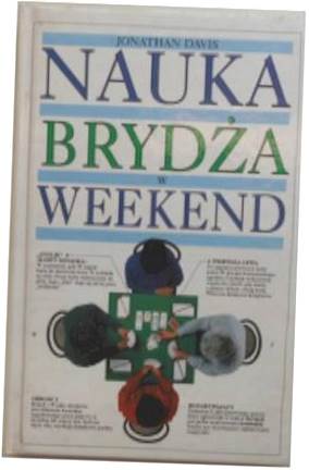 Nauka brydża w weekend - Jonathan Davis