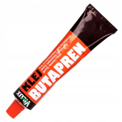 KLEJ BUTAPREN SZEWSKI DO BUTÓW GUMY SKÓRY 40ml