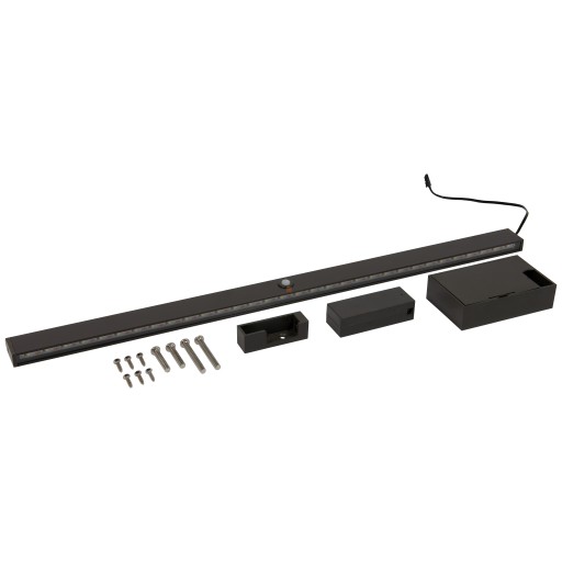 Drążek LED do szafy 1158MM CASTOR EMUCA MOKKA