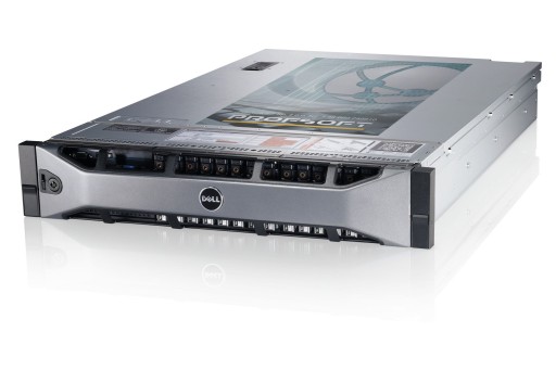 DELL PowerEdge R730XD 16x 10 TB SAS 128GB 2xSSD