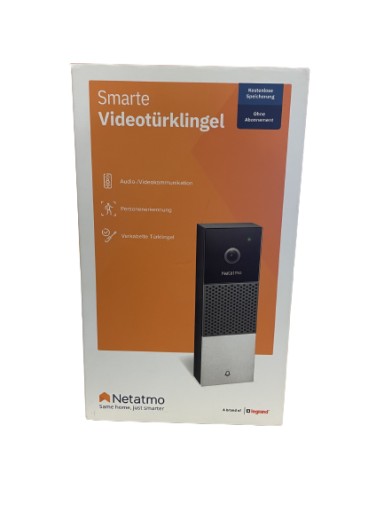 Netatmo DOORBELL Inteligentny Wideodomofon FullHD