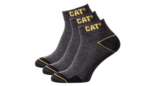 CATERPILLAR CAT WORK SNEAKERS SKARPETY ROBOCZE 3-PAK 43-46 STOPKI