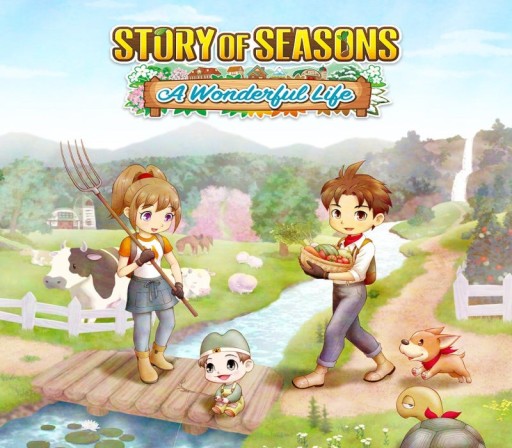 Story of Seasons A Wonderful Life XBOX Series X|S Kod Klucz