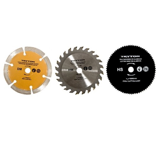 TRYTON 3 TARCZE HSS+TCT+DIAM. EATPW08 89x10mm