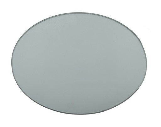 ŚWIECZNIK PODSTAWKA LUSTRO LUSTRZANA ŚWIECE 20 CM