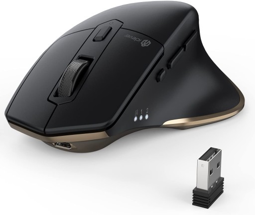 Myszka bezprzewodowa iClever MD172 sensor optyczny, bluetooth