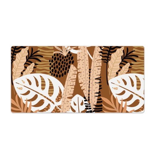 Mata na biurko Monstera Dżungla Afryka 120x60 cm
