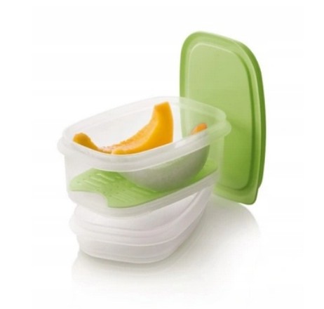 Tupperware Oryginalny pojemnik Optima 640ml + 260ml NOWY FV