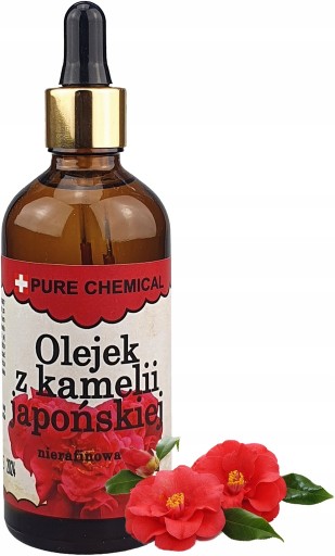 OLEJEK TSUBAKI Z KAMELII JAPOŃSKIEJ NIERAFINOWANY ZIMNOTŁOCZONY 30ml
