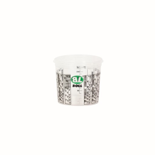 POJEMNIK PLASTIKOWY Z PODZIAŁKĄ 400ML