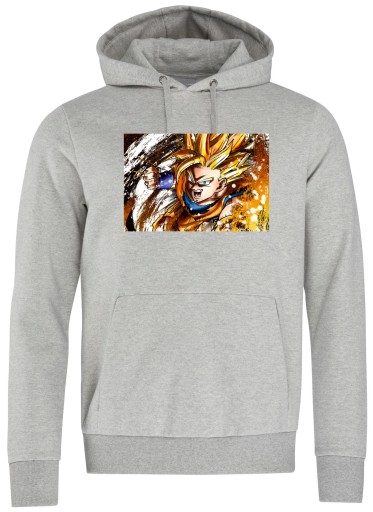 BLUZA Z KAPTUREM MANGA DRAGON BALL r. XL 134-140