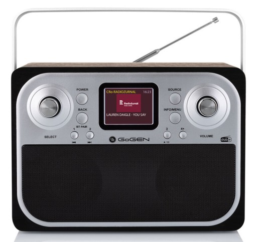 RADIO KUCHENNE BLUETOOTH LCD FM DAB+ USB AUX GOGEN