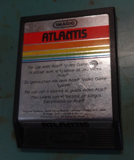 Atari 2600 ATLANTIS