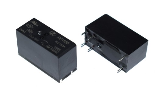 Przekaźnik HF115F 012-1H3A 12V 16A