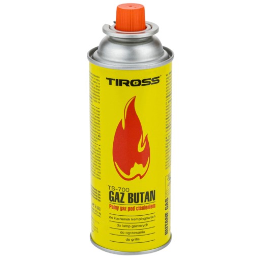 GAZ KARTUSZ TIROSS DO KUCHENKI PALNIKA 400ml