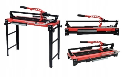 MASZYNKA DO CIĘCIA GLAZUR PŁYTEK 60cm STOLIKOWA