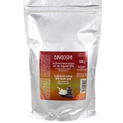 BINGOSPA Sól jodowo-bromowa z oligominerałami termalnymi 1000 g