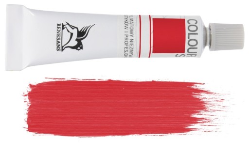Farba akrylowa Colours - karmin, 20 ml