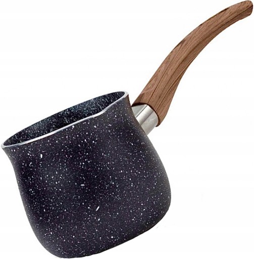 TYGIELEK GRANITOWY DO PARZENIA KAWY PO TURECKU 430ml OLDMAN ZAPARZACZ