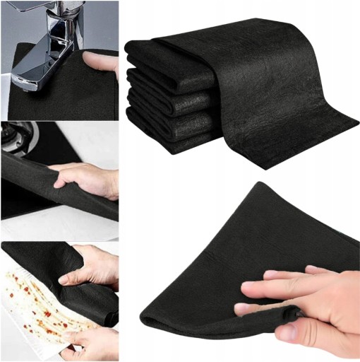 Ścierka mikrofibra (mikrofaza) mn_shop szary