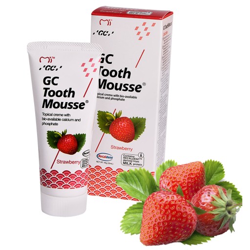 GC Pasta Tooth Mousse NADWRAŻLIWOŚĆ 35ml TRUSKAWKA