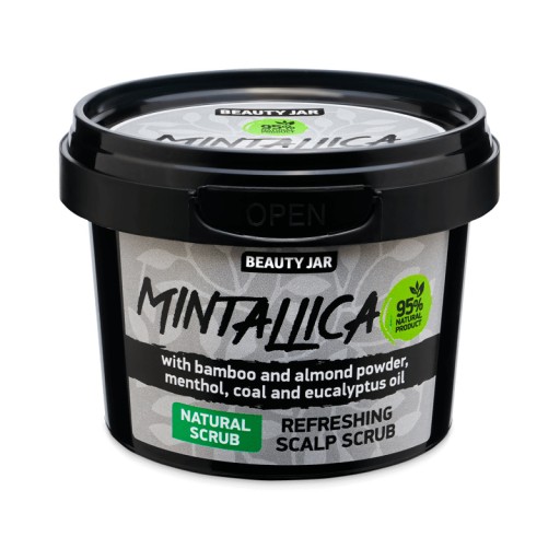 Beauty Jar Mintallica Refreshing Scalp Scrub