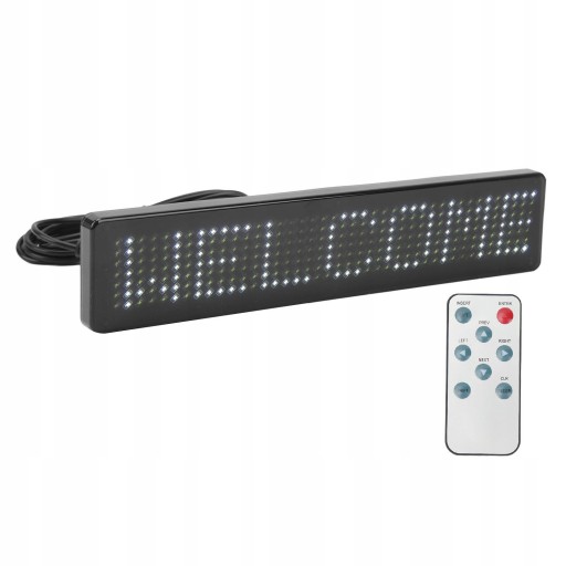 Panel matrycowy LED Pilot Programowalny