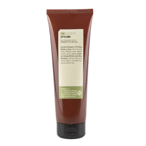 INSIGHT Styling żel do włosów o mocnym utrwaleniu 250ml P1