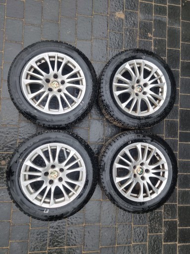 FELGI NOWE OPONY ZIMA R16 ALFA ROMEO 159