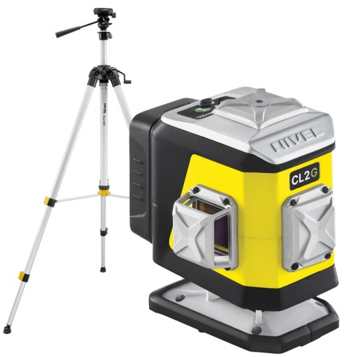 Nivel System laser zielony ze statywem CL2G