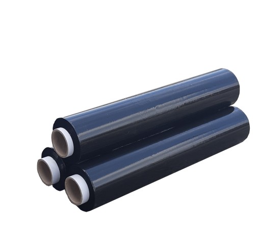 Folia stretch 2,5 kg czarna