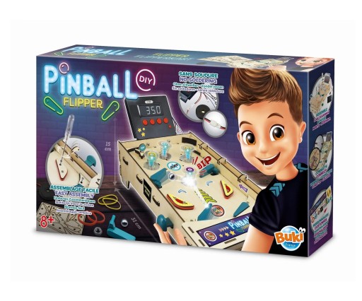 Buki: Zrób to sam - AUTOMAT DO GRY W PINBALL 2168